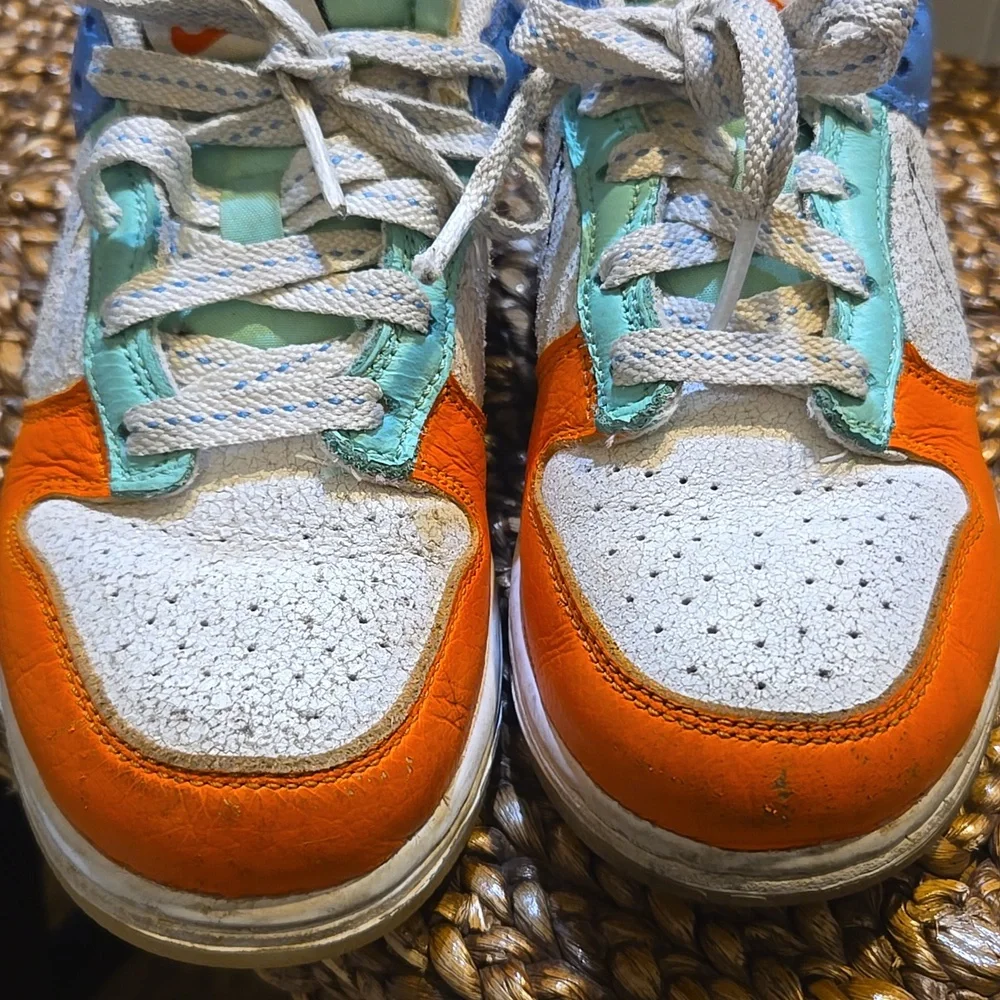 Nike Dunk Rough Leather - Picture 2 of 5